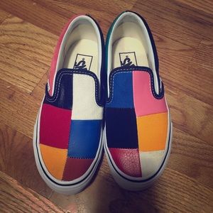 Vans Patchwork Slip-on Sneaker